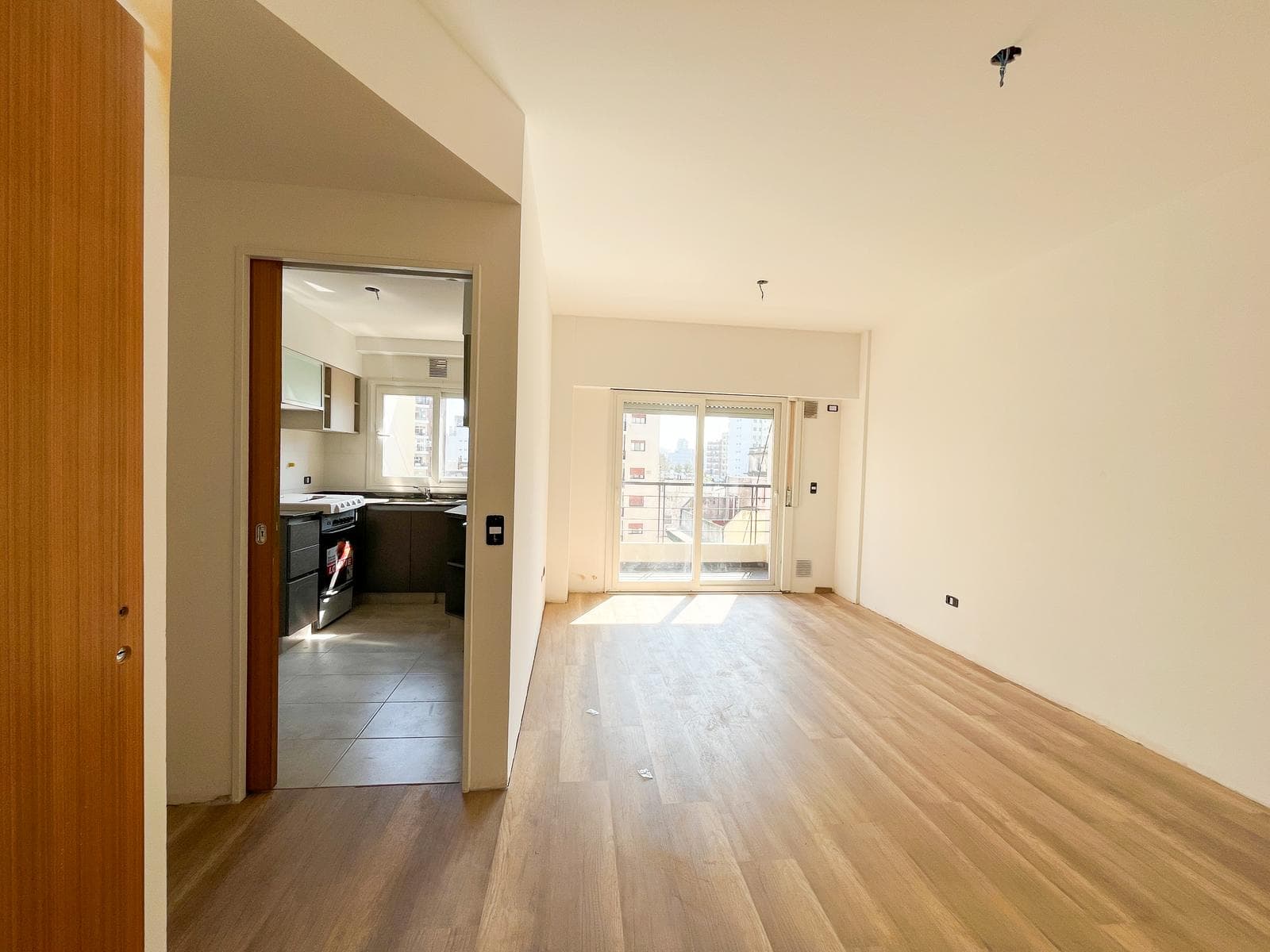 2-room apartment for sale in Almagro Sur with a separate kitchen