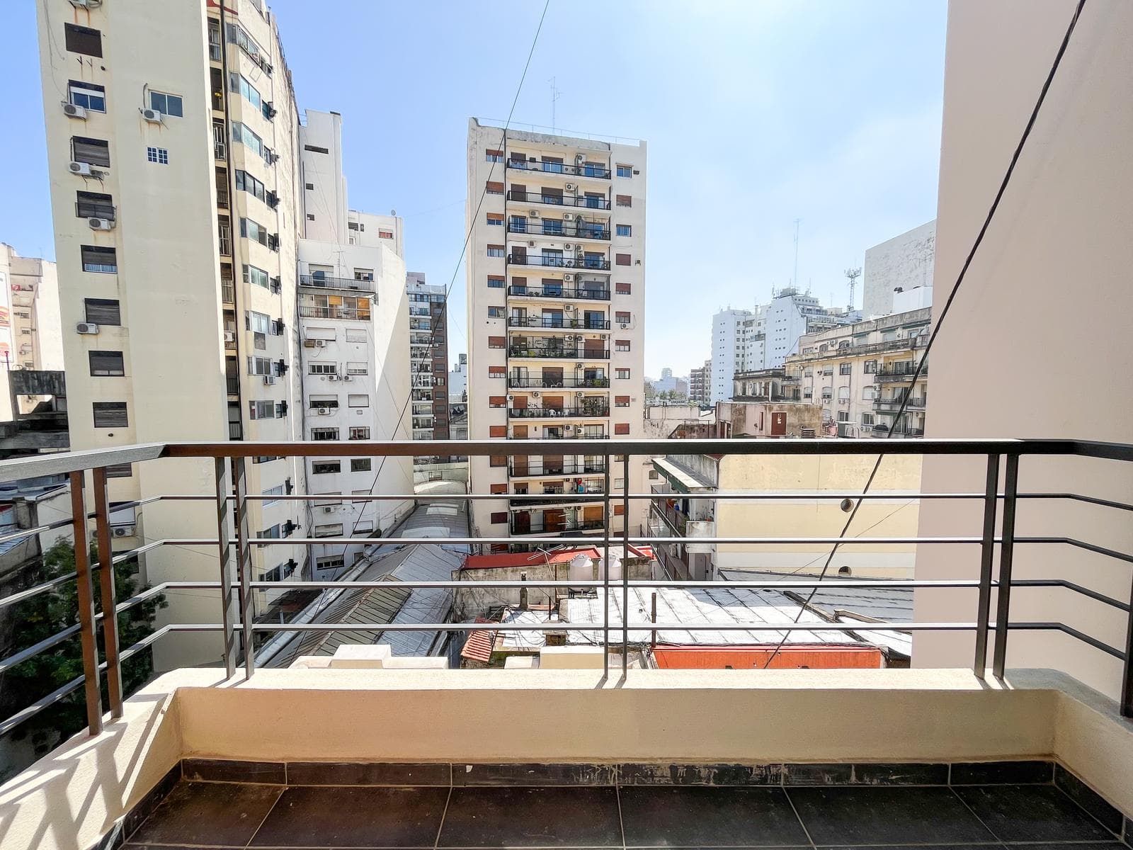 2-room apartment for sale in Almagro Sur with a separate kitchen