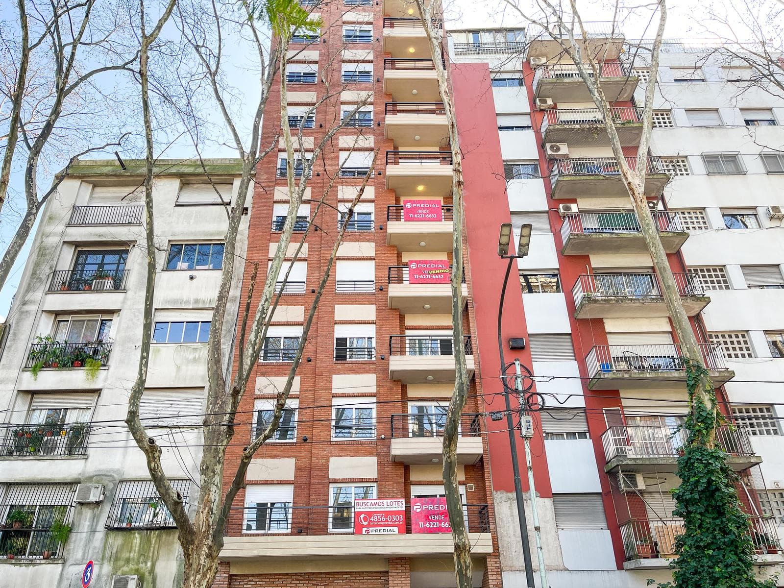 2-room apartment for sale in Almagro Sur with a separate kitchen