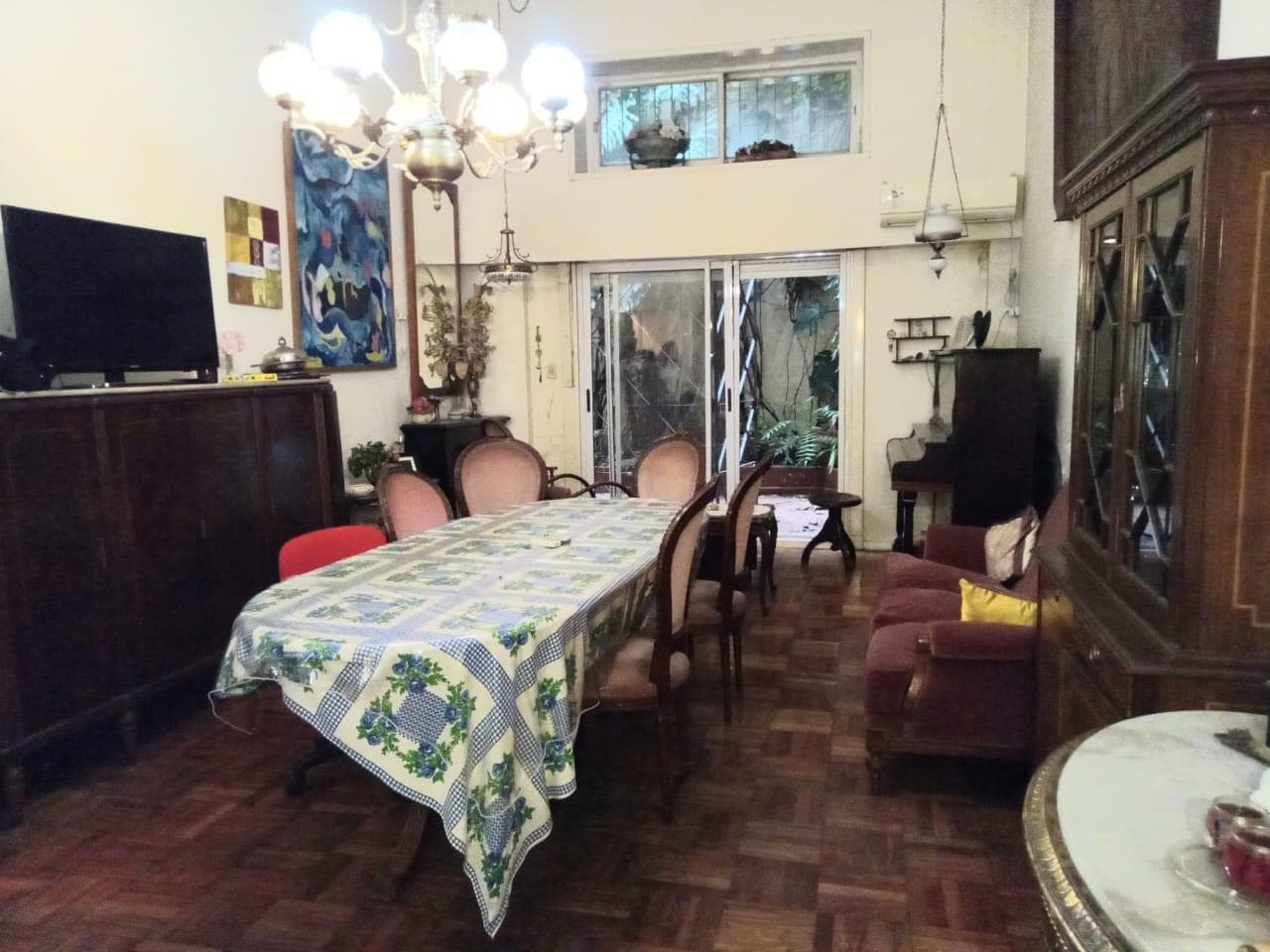 3-Room Apartment in Barrio Norte with Patio—For Renovation—Great Opportunity