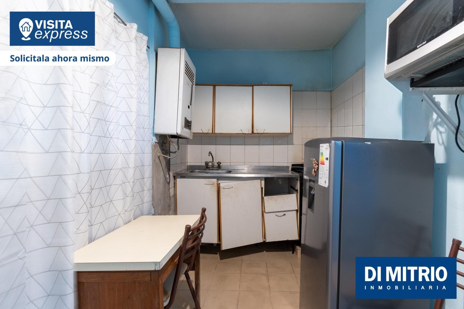 3-Bedroom Apartment with a Patio in Barracas!
