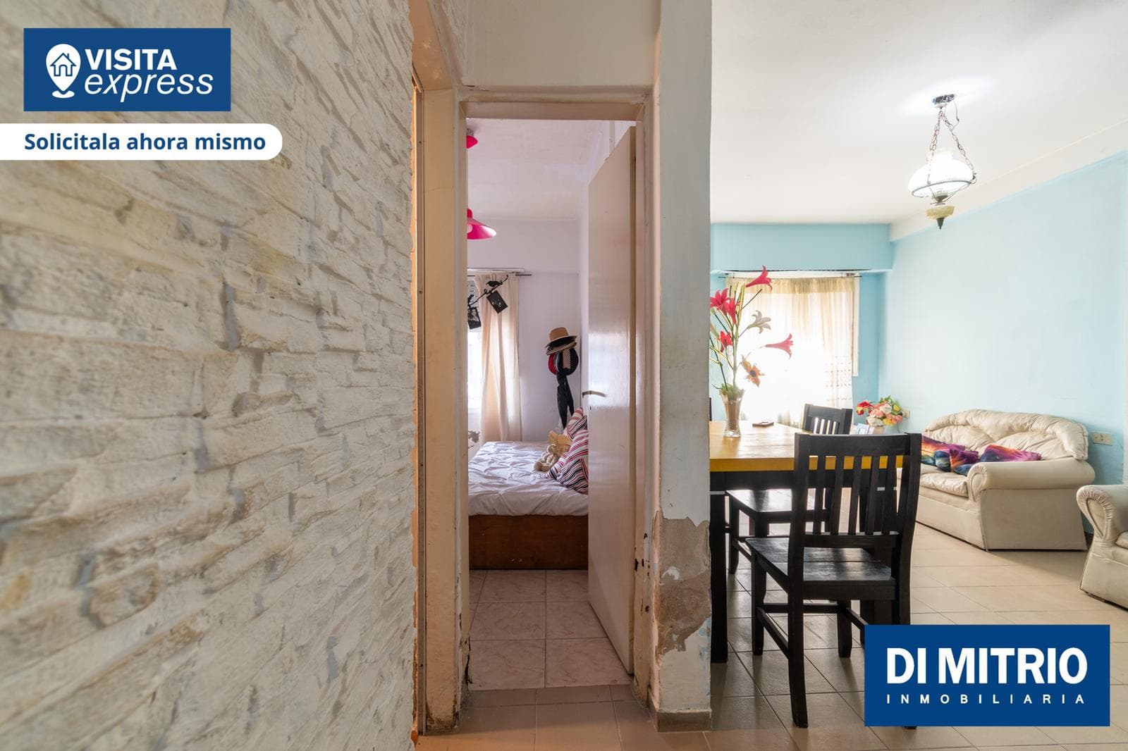 3-Bedroom Apartment with a Patio in Barracas!