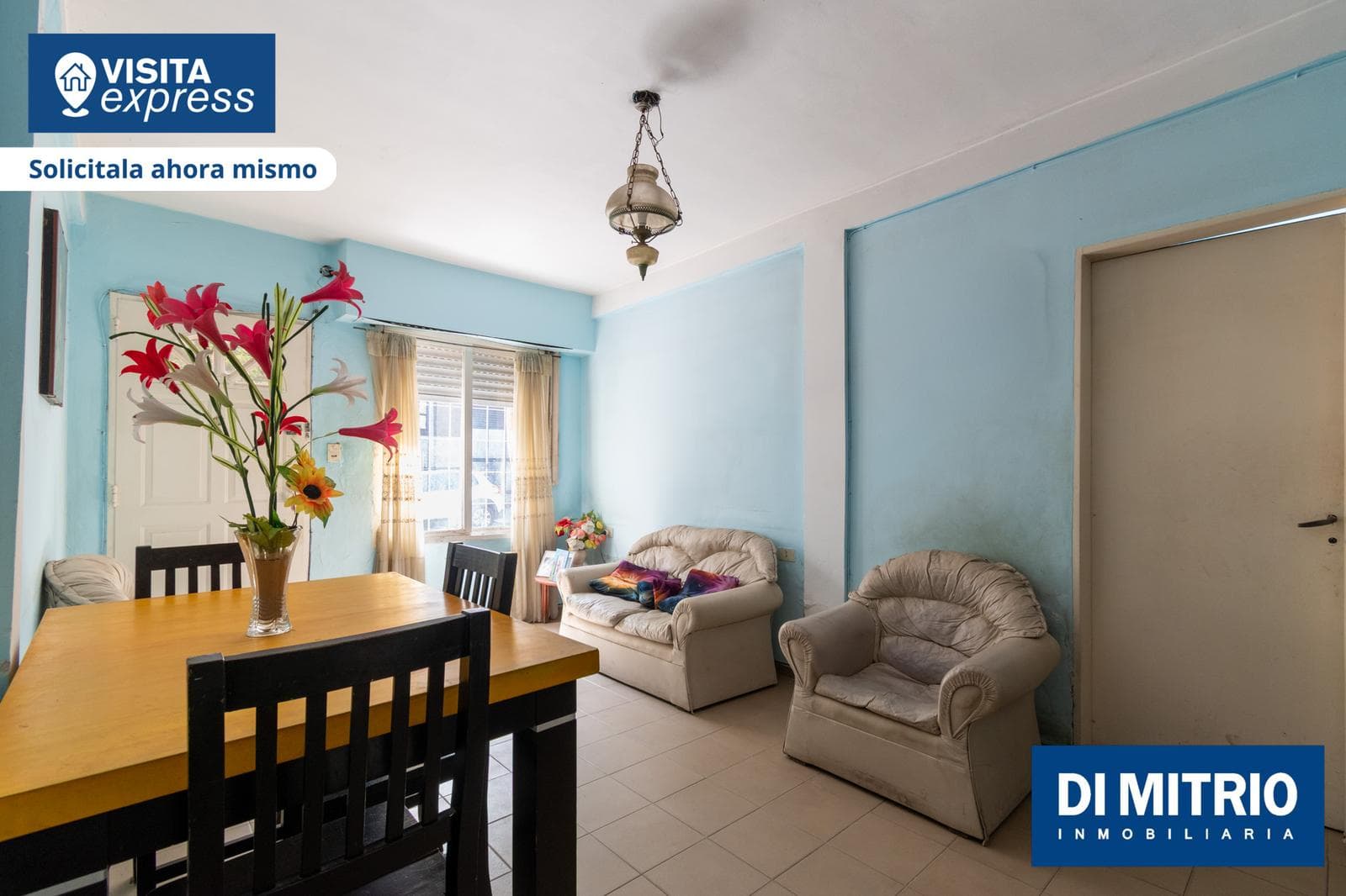 3-Bedroom Apartment with a Patio in Barracas!