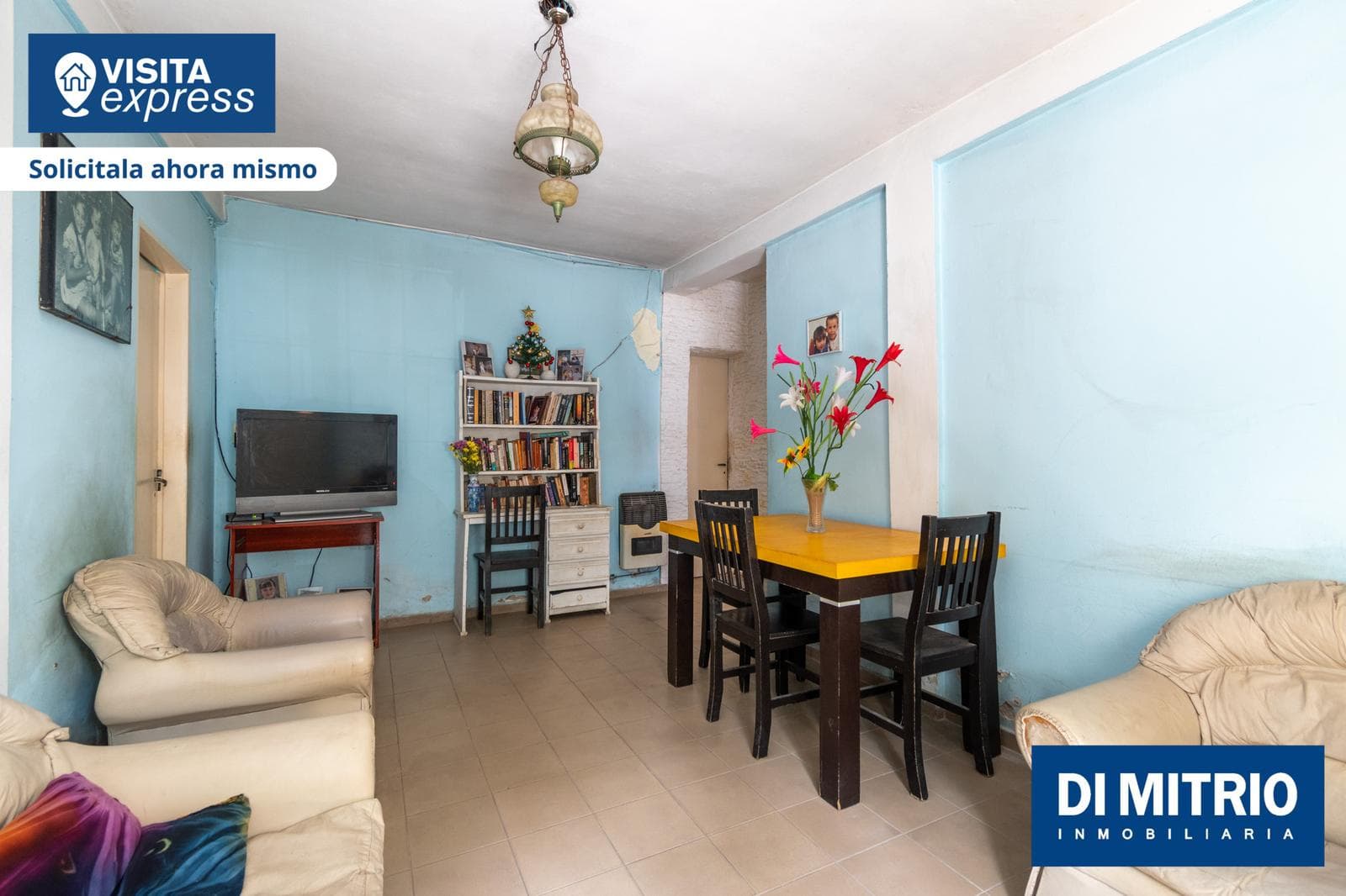 3-Bedroom Apartment with a Patio in Barracas!