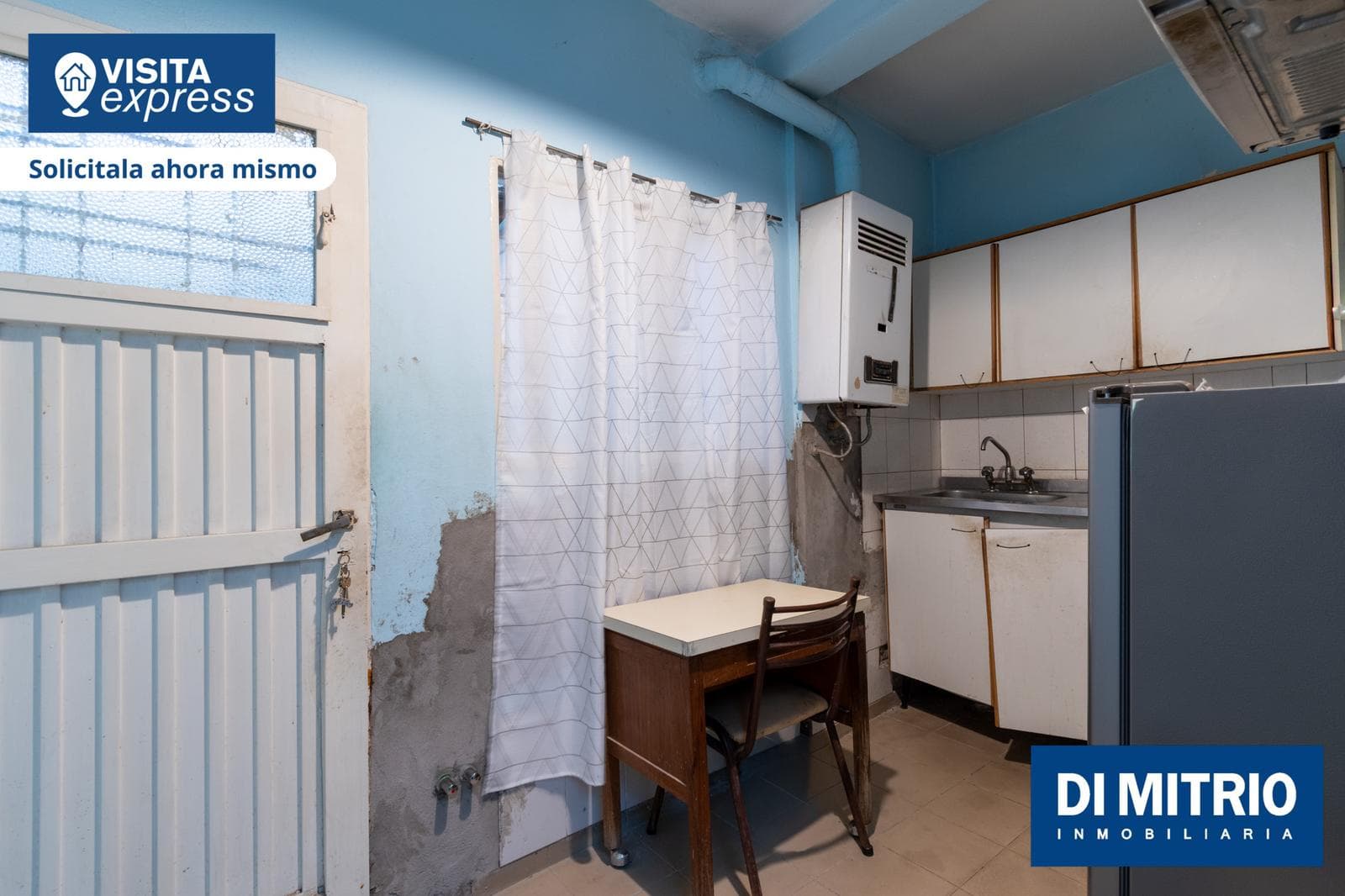 3-Bedroom Apartment with a Patio in Barracas!