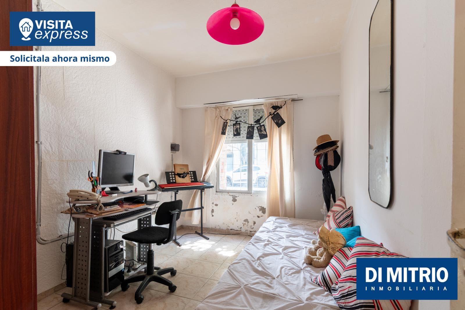 3-Bedroom Apartment with a Patio in Barracas!