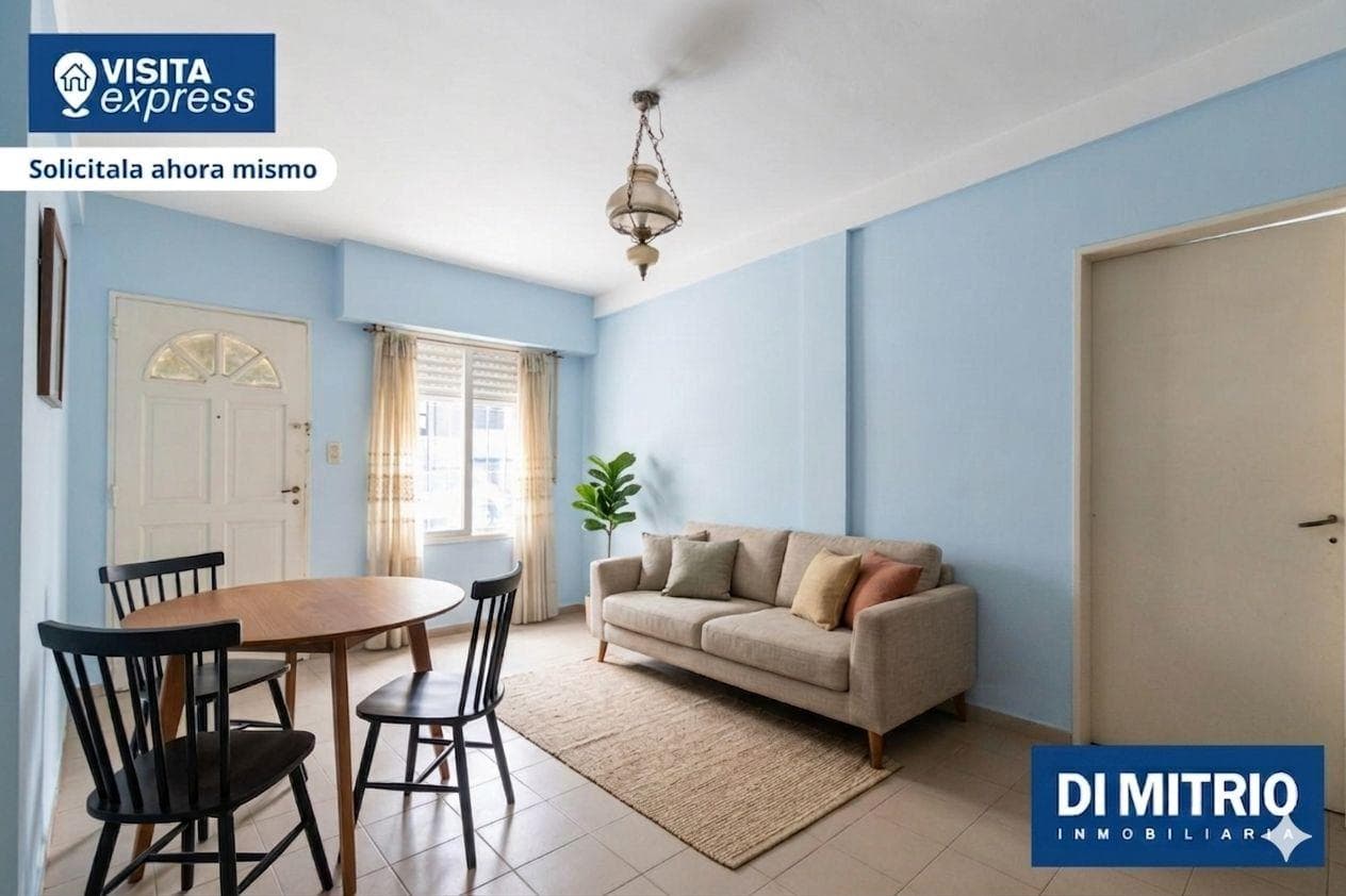 3-Bedroom Apartment with a Patio in Barracas!