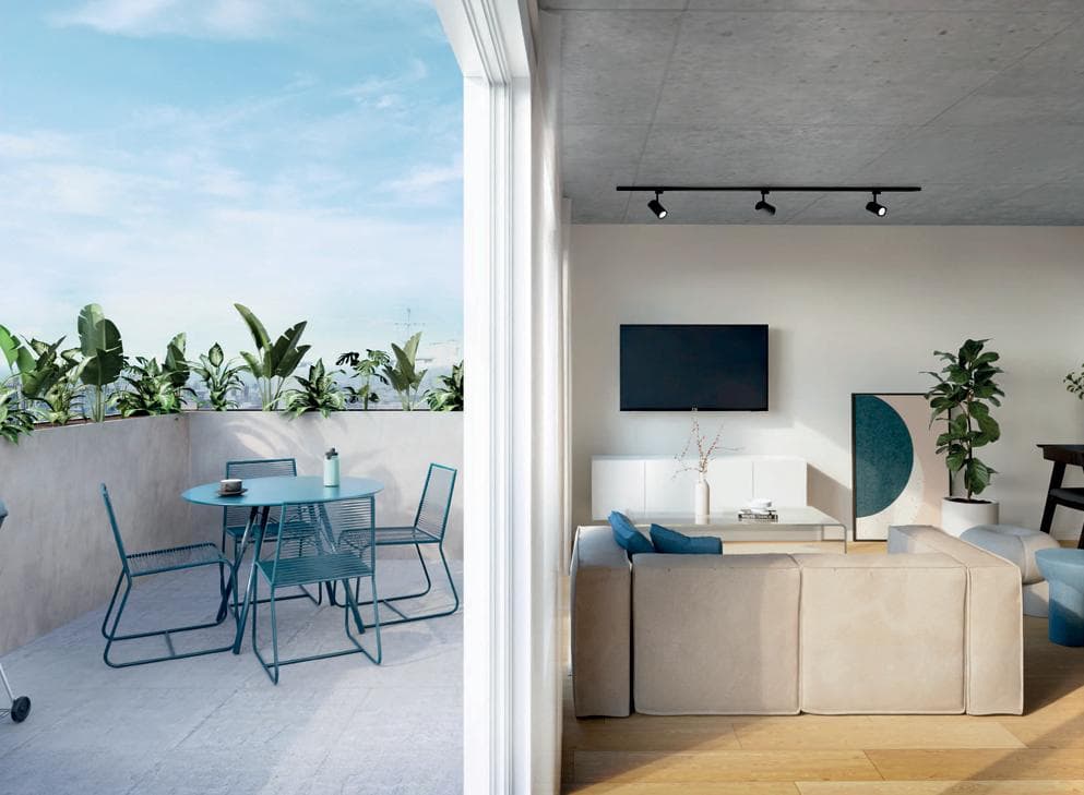 Studio Apartment for Sale in Tres Cruces