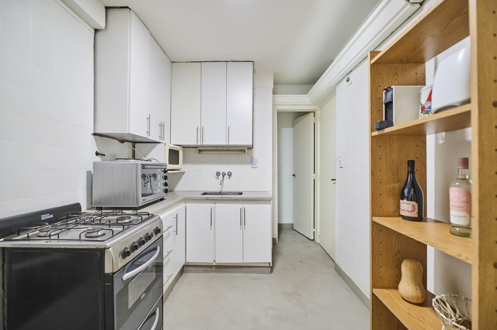 Apartment for sale in Recoleta: 3 bedrooms plus a maid's quarters and a patio