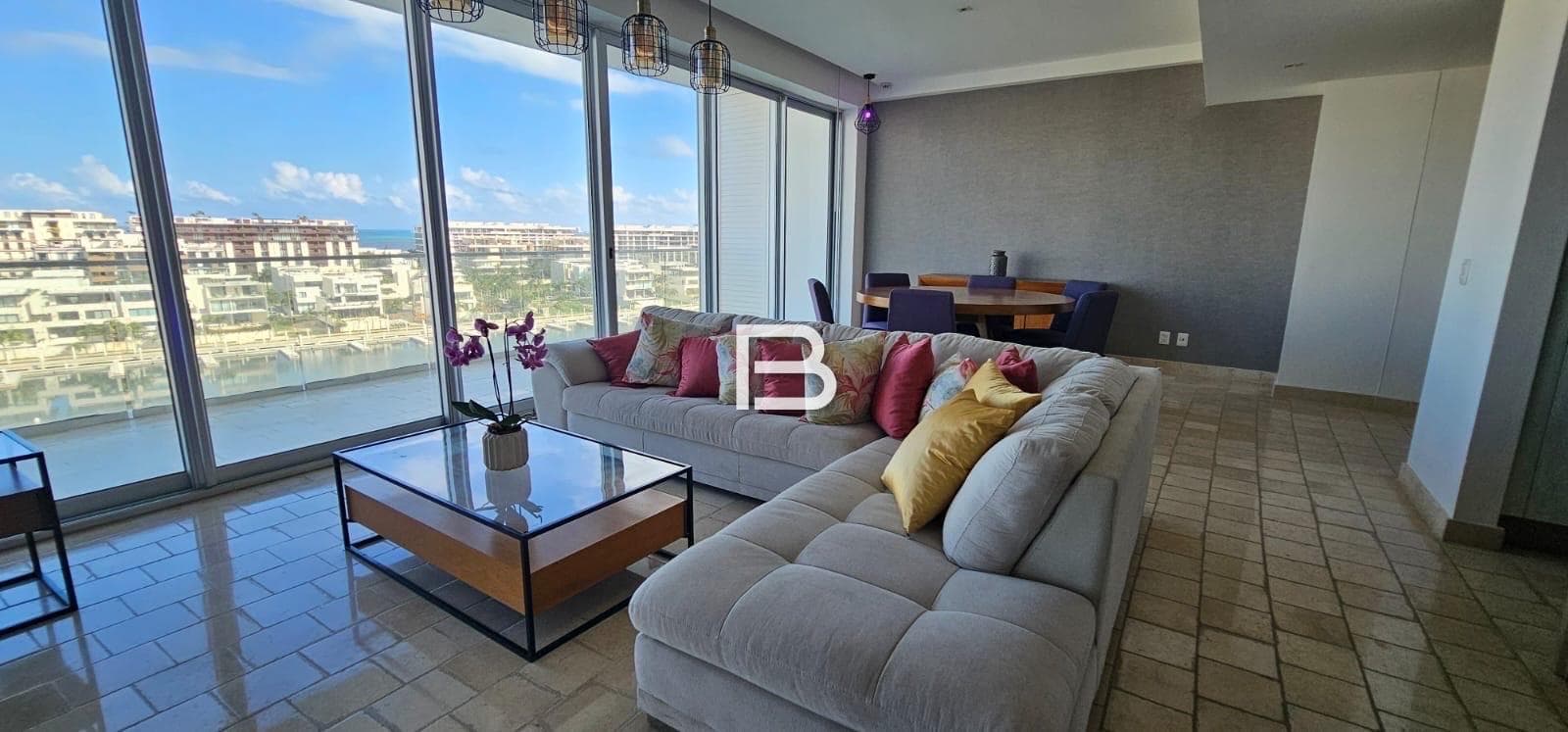 Apartment for Rent in Aria Puerto Cancun