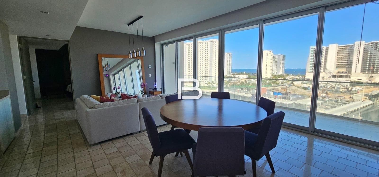 Apartment for Rent in Aria Puerto Cancun