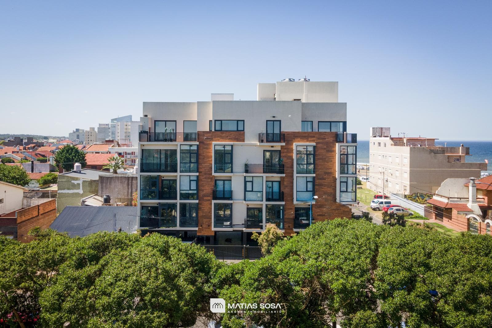 Venta - Duplex 4 ambientes - Vista lateral al mar - A estrenar - Zona Constitución