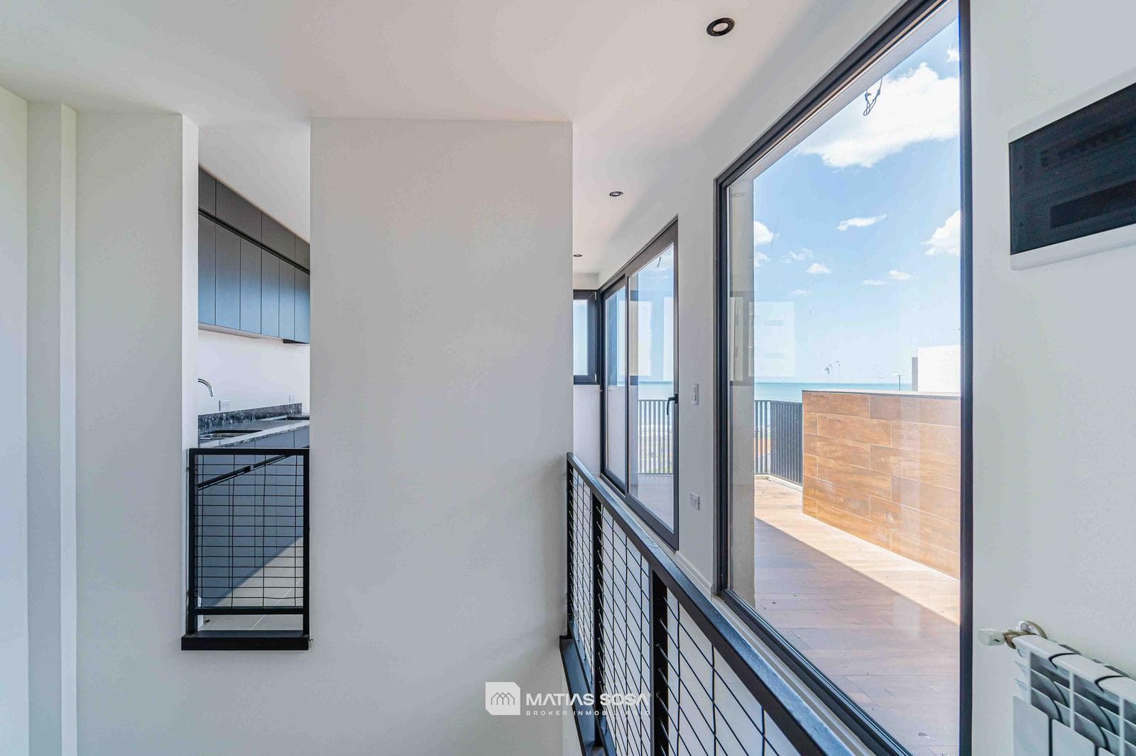 Venta - Duplex 4 ambientes - Vista lateral al mar - A estrenar - Zona Constitución
