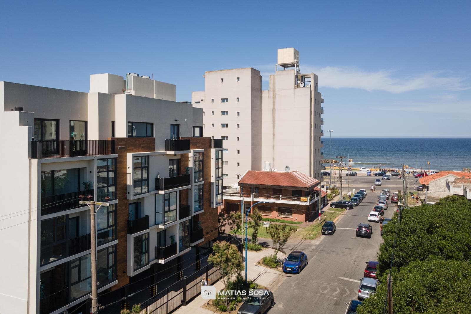 Venta - Duplex 4 ambientes - Vista lateral al mar - A estrenar - Zona Constitución