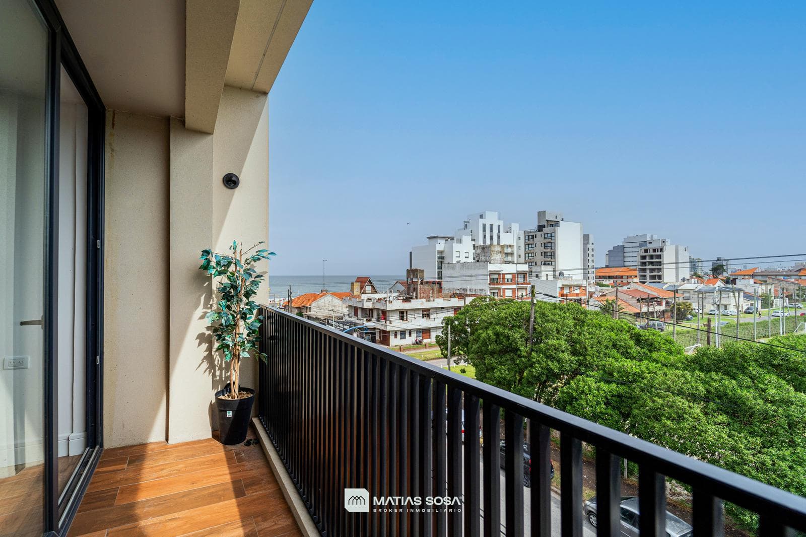 Venta - Duplex 4 ambientes - Vista lateral al mar - A estrenar - Zona Constitución