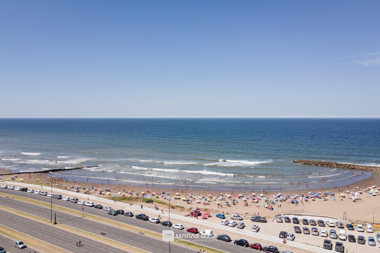 Venta - Duplex 4 ambientes - Vista lateral al mar - A estrenar - Zona Constitución