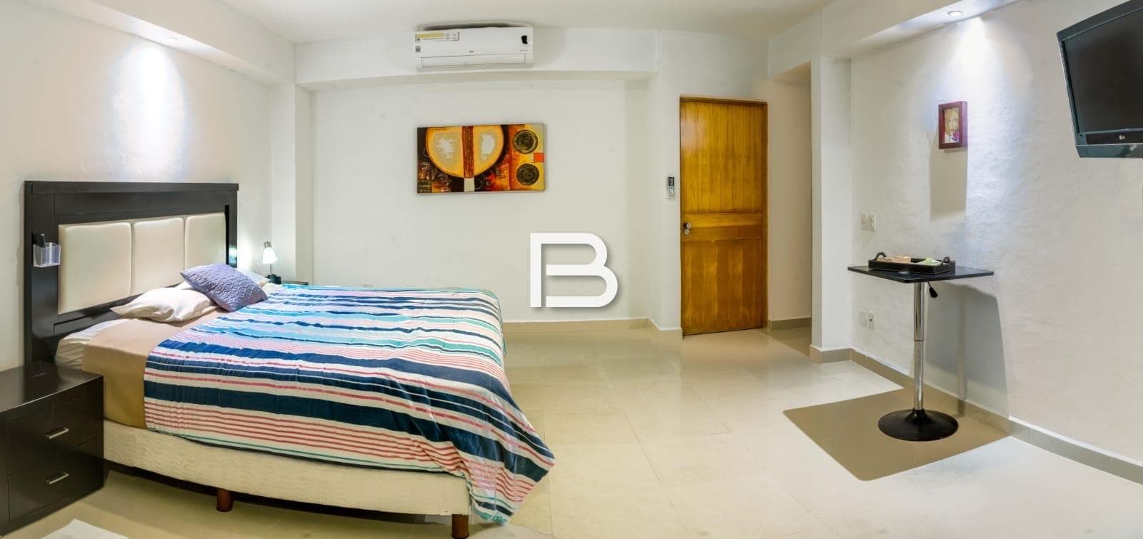 Penthouse-Style Apartment in Ventanas del Caribe, Cozumel