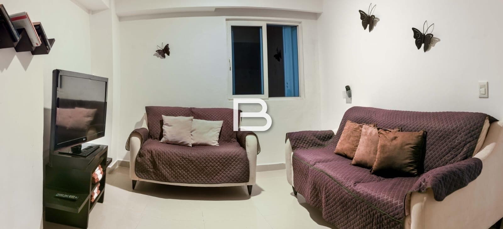 Penthouse-Style Apartment in Ventanas del Caribe, Cozumel