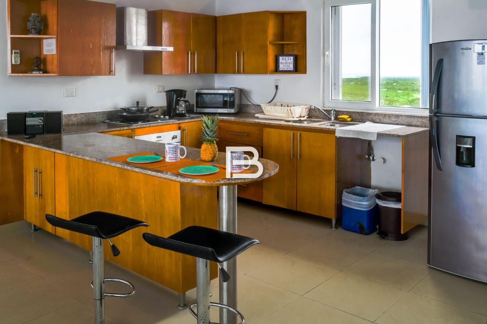 Penthouse-Style Apartment in Ventanas del Caribe, Cozumel