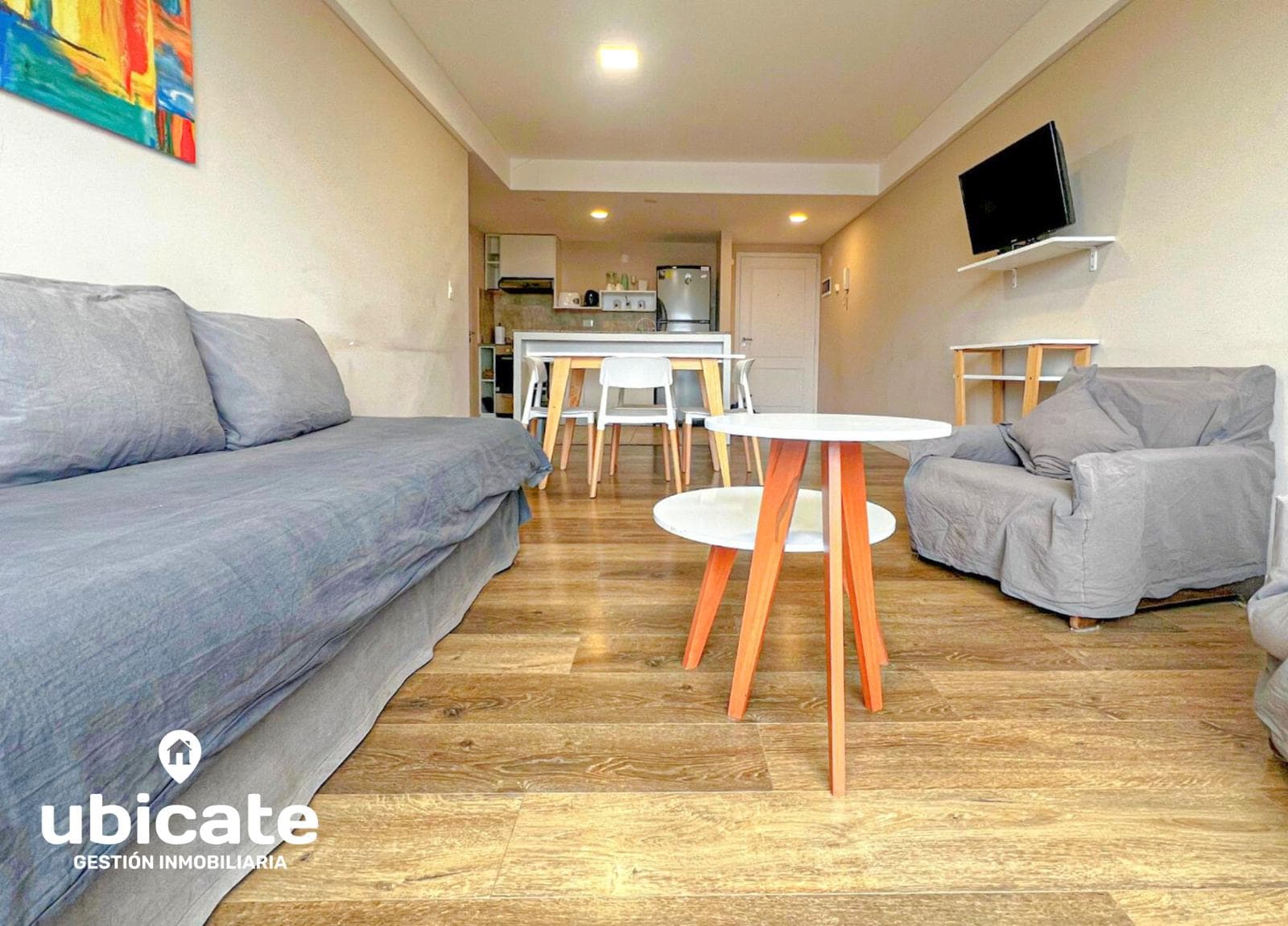 High-end apartment in the Belgrano neighborhood