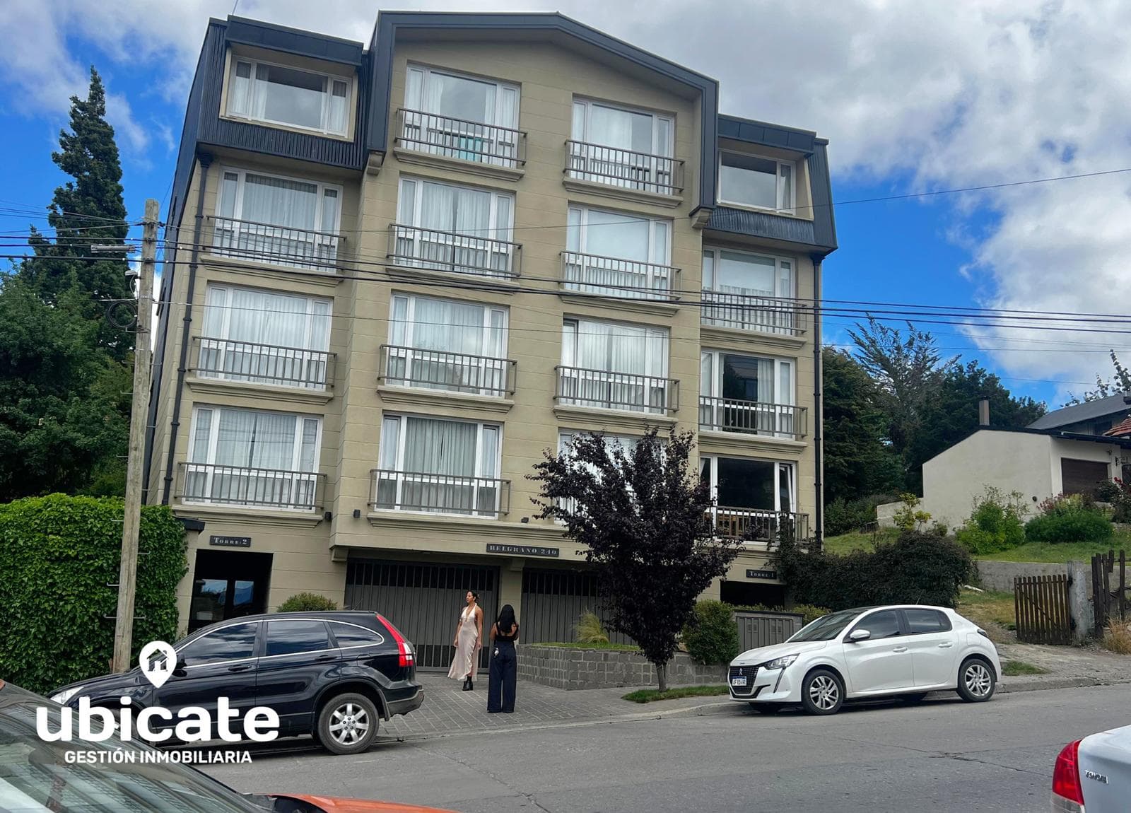 High-end apartment in the Belgrano neighborhood