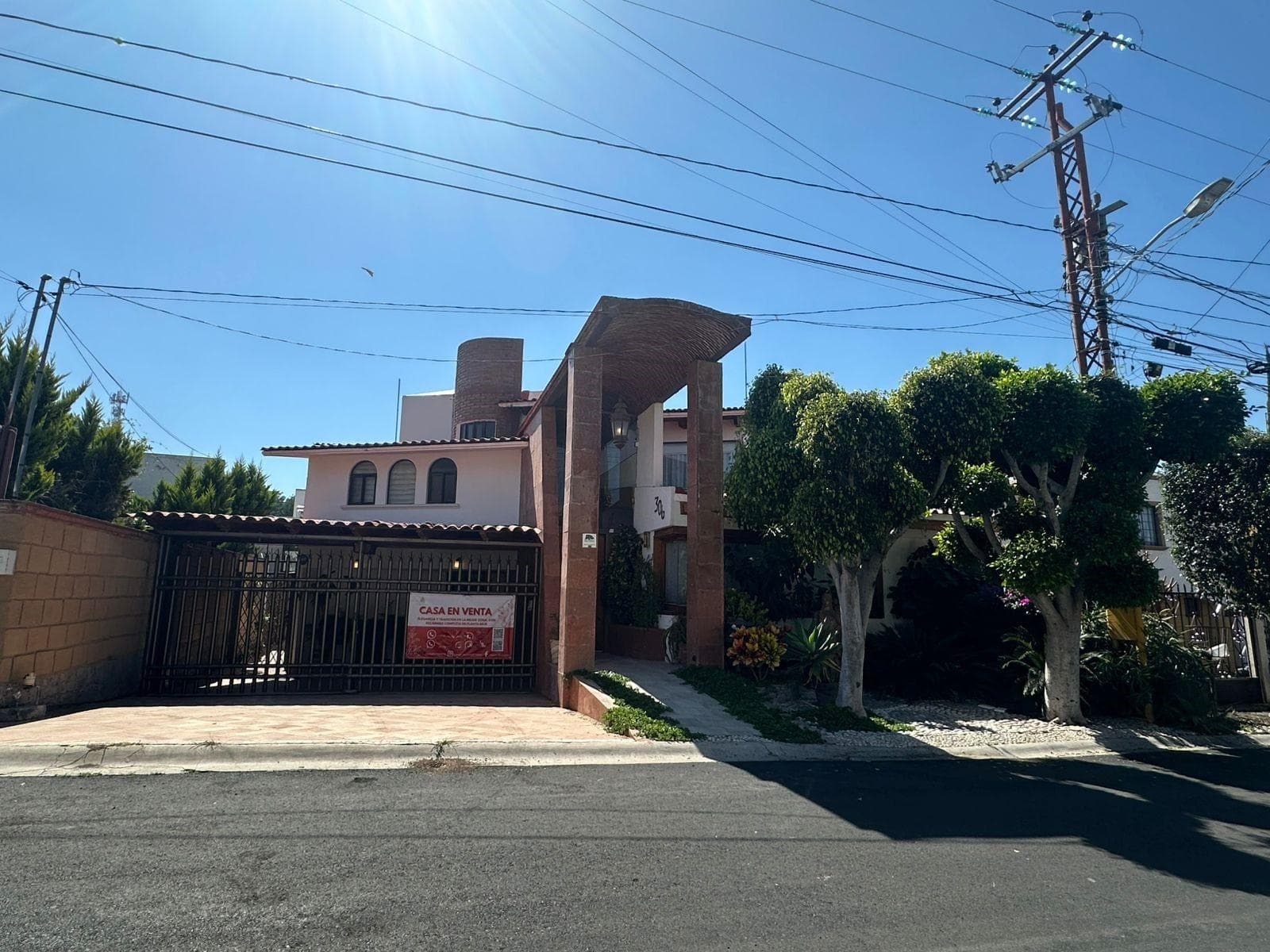House in the Villas del Mesón Subdivision