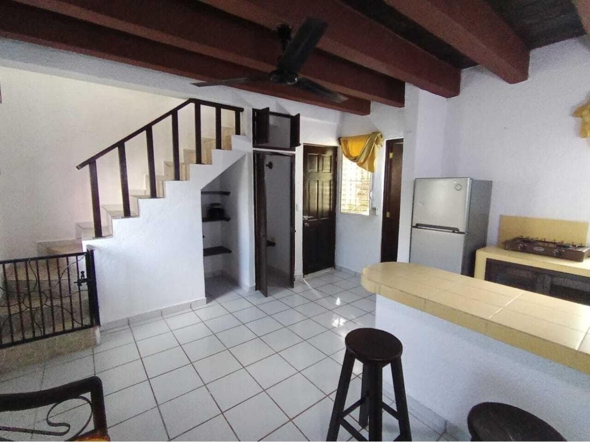 1-Bedroom Apartment for Rent in Ejido Bellavista, Near Centro Maya