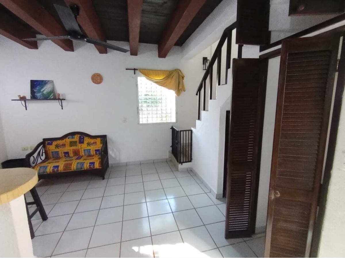 1-Bedroom Apartment for Rent in Ejido Bellavista, Near Centro Maya