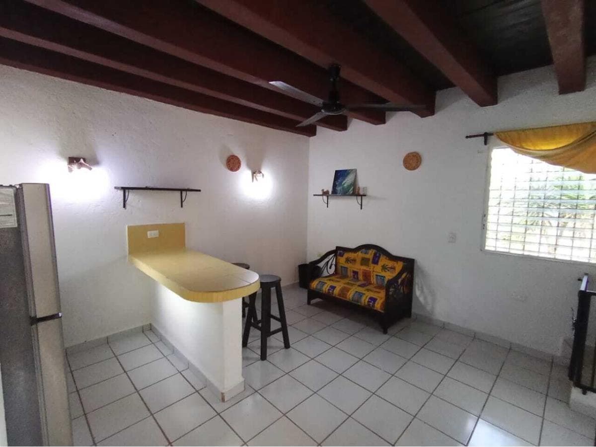 1-Bedroom Apartment for Rent in Ejido Bellavista, Near Centro Maya