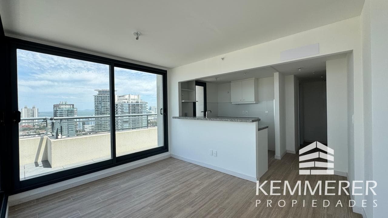 Penthouse with a view of Plata Brava and Playa Mansa, at Parada 3, Playa Brava, Punta del Este *****