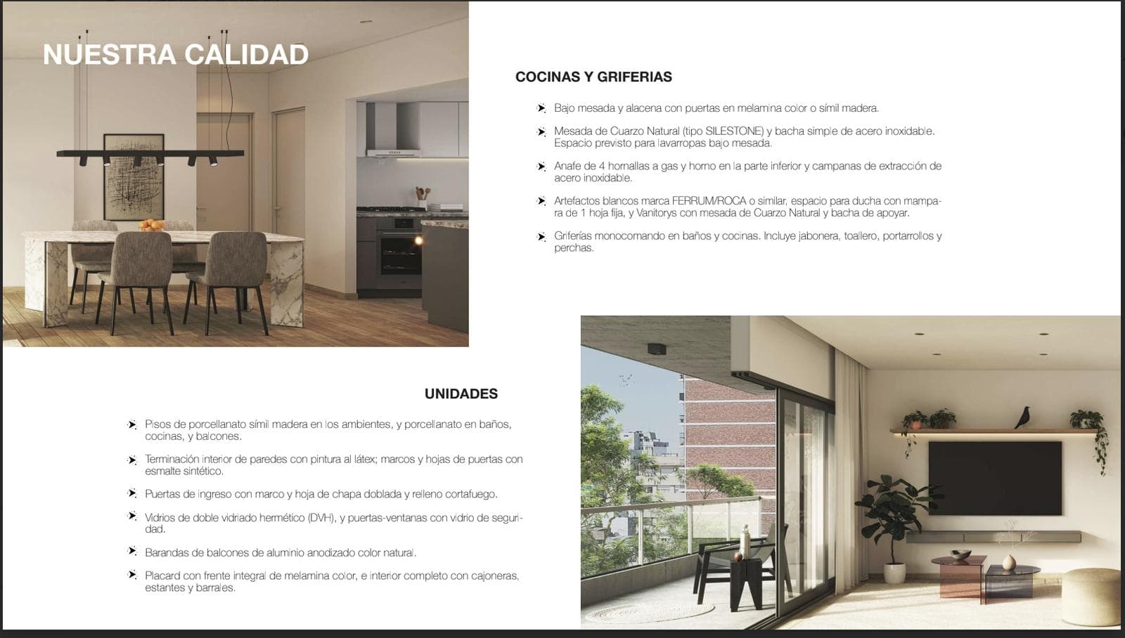 Apartment in Nuñez