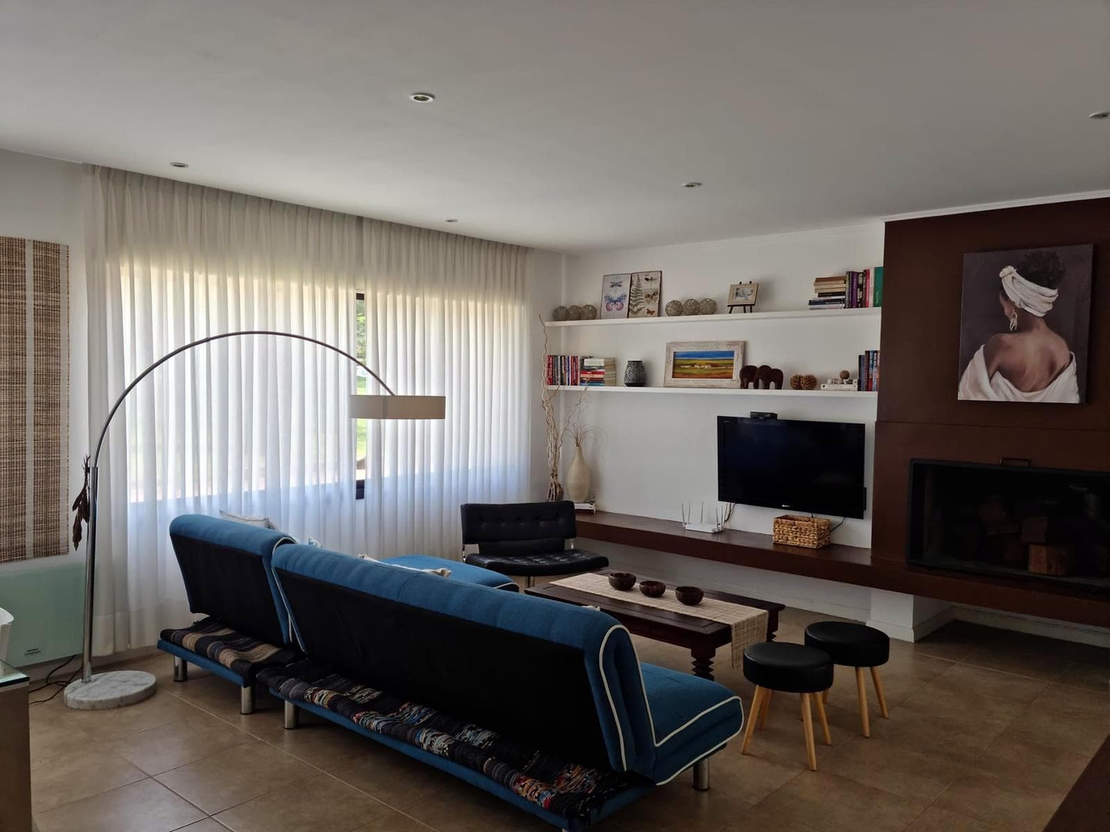 2-Bedroom House for Sale with Barbecue Area in the Pinares Gated Community