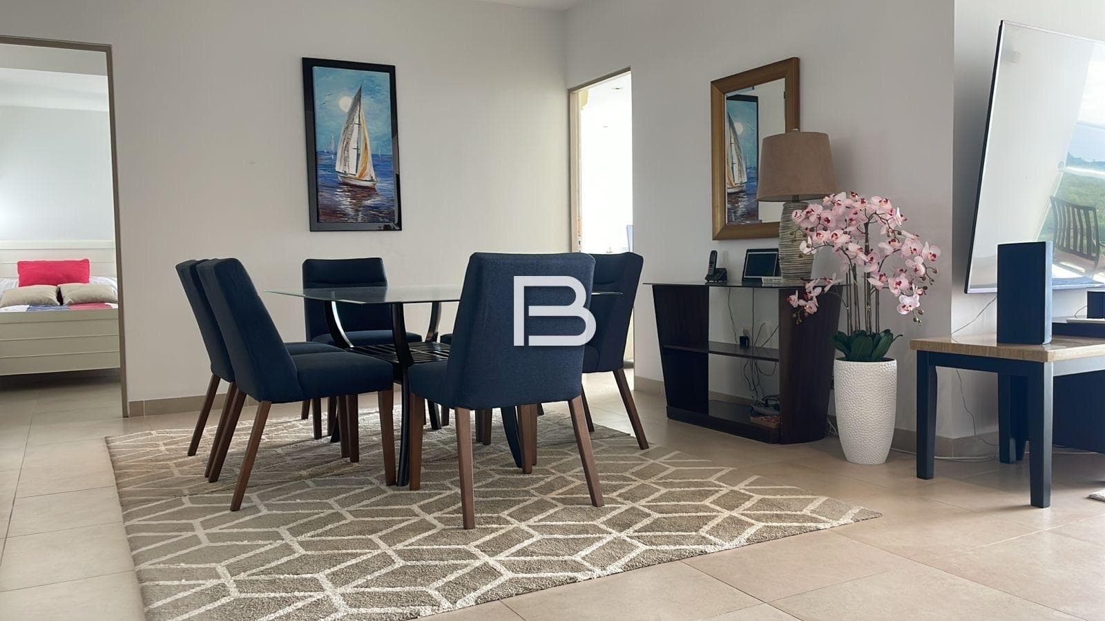 Apartment for Rent on the Malecón in Las Americas, Cancún