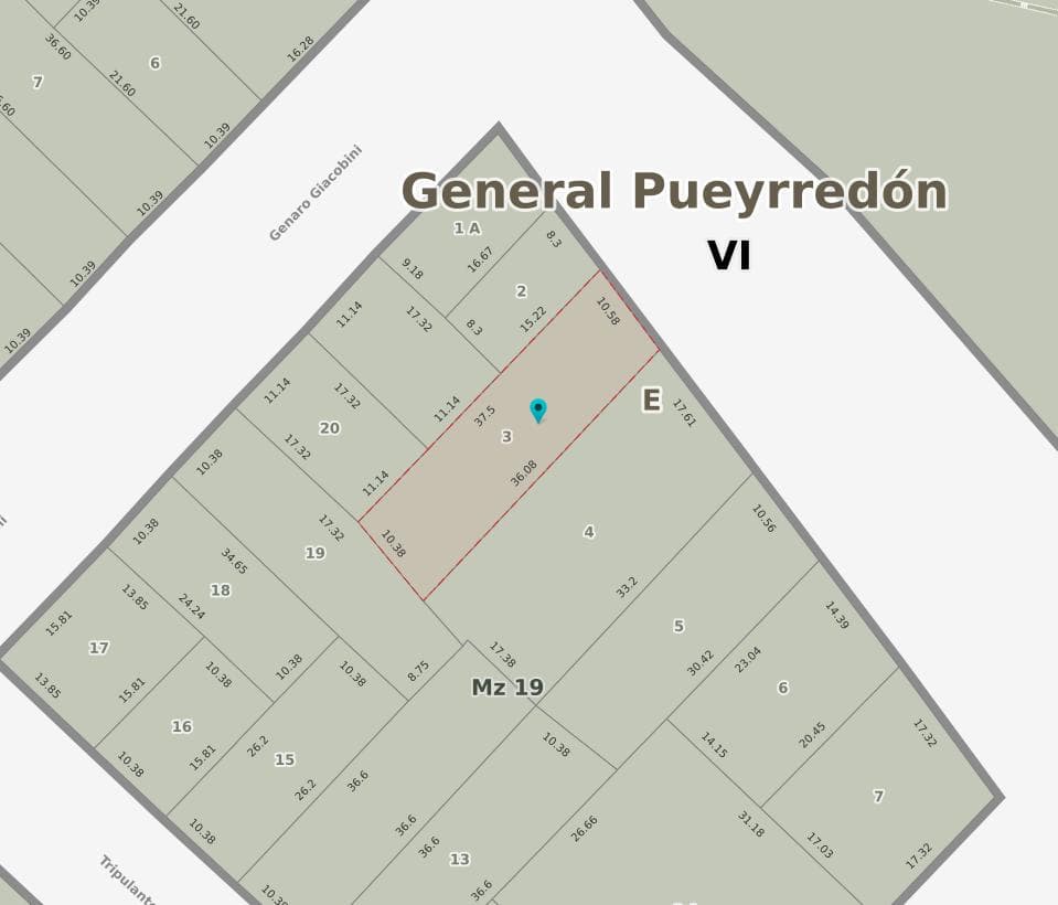 Land in Punta Mogotes