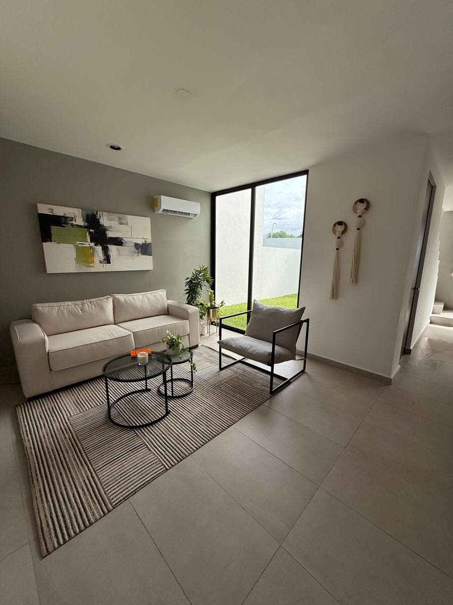 Casas en Venta en Privada con Amenidades en Caucel, Mérida