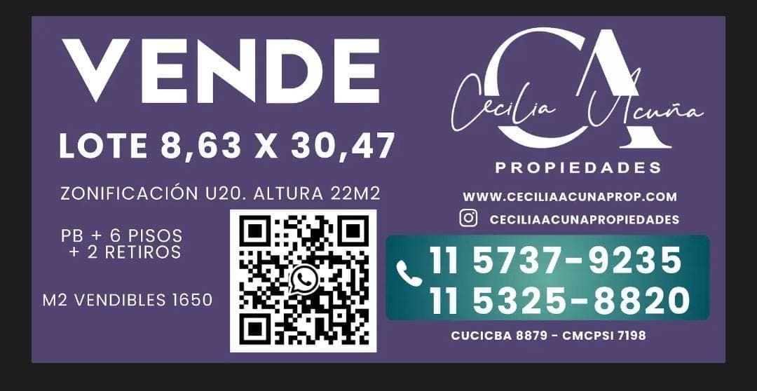 Palermo, Lot for Sale