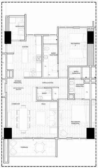 Apartment for Sale in id Vertical Bellavista, Atizapán, State of Mexico