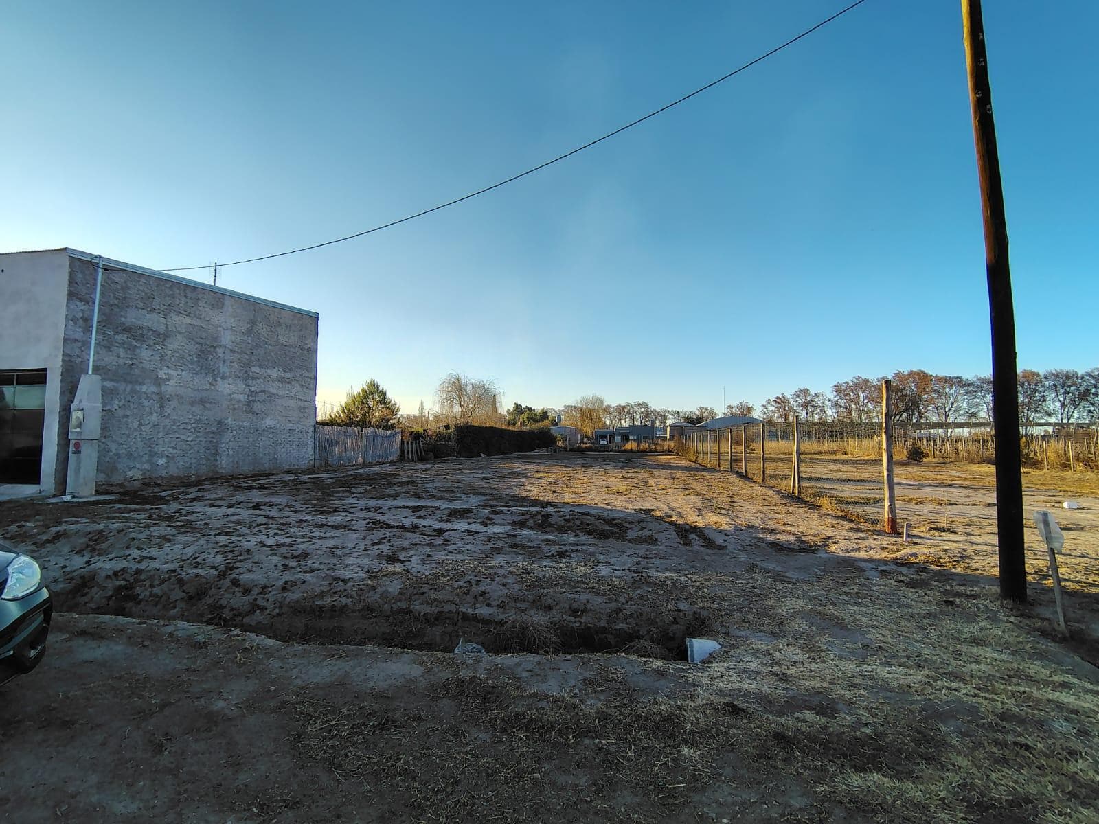 Lot in Colonia Alvear Oeste