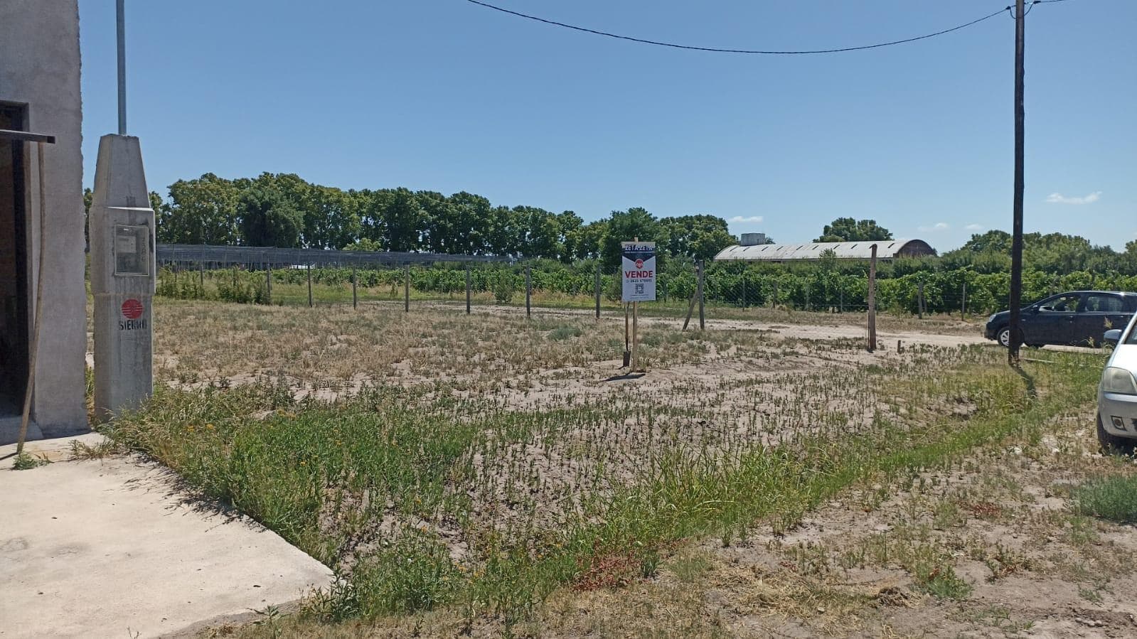 Lot in Colonia Alvear Oeste