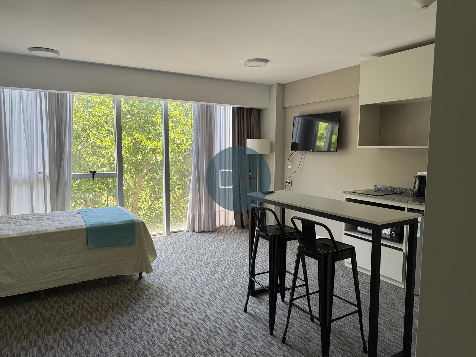 Studio Apartment at Hi Campus Soho - La Plata