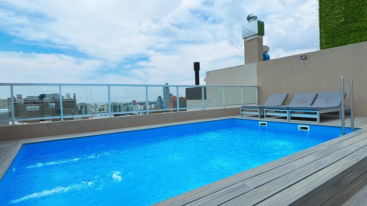 Brand-New 3-Room Apartment with Amenities and Low Maintenance Fees in Núñez