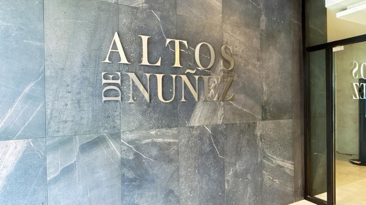 Brand-New 3-Room Apartment with Amenities and Low Maintenance Fees in Núñez