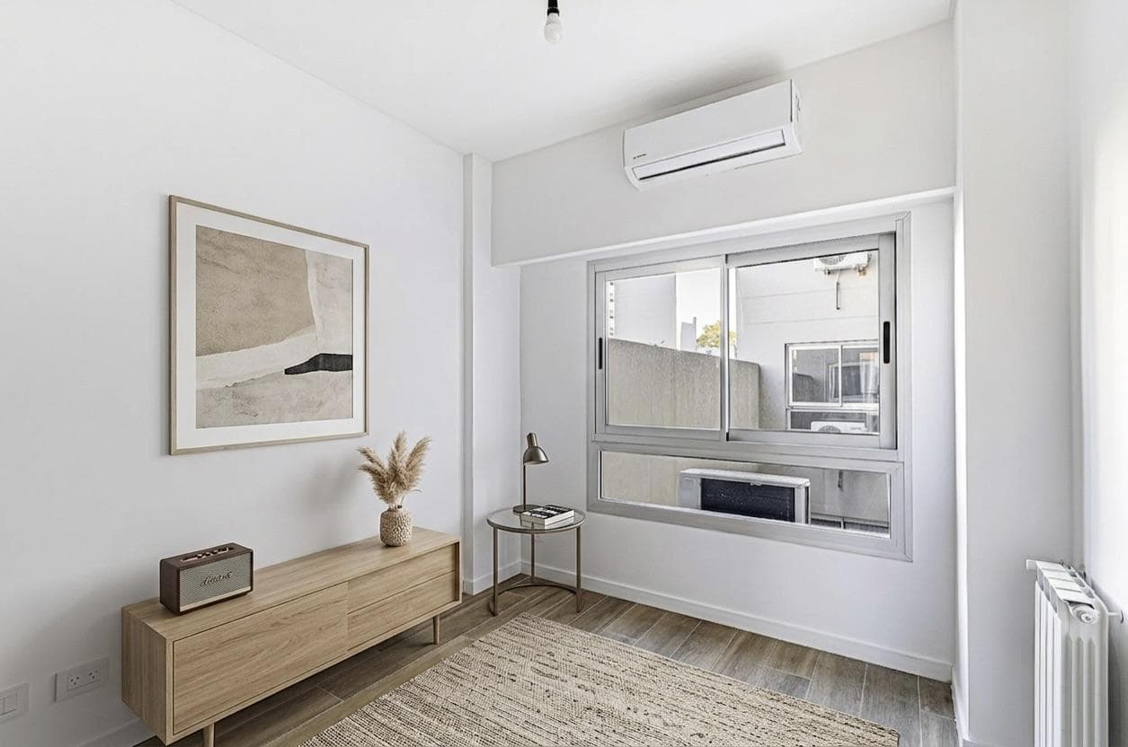 Brand-New 3-Room Apartment with Amenities and Low Maintenance Fees in Núñez