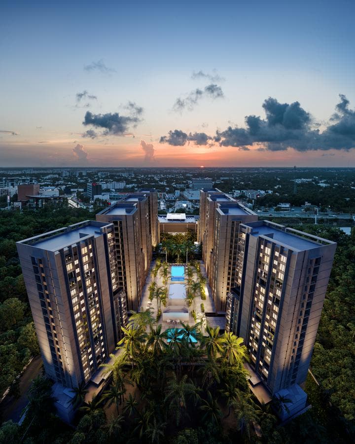 Pre-Sale Apartment, 1, 2, and 3 Bedrooms, Vacation Rental, Colosio Ave., Cancún