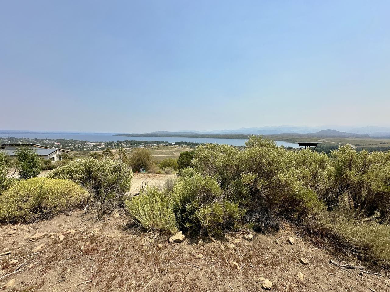 Land for Sale in Barrancas de Dina Huapi with a Lake View