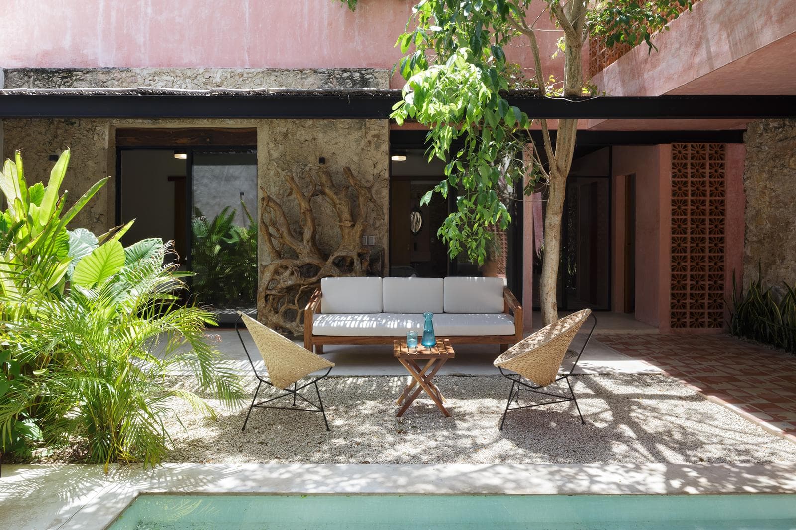 HOUSE FOR SALE IN DOWNTOWN MÉRIDA, SAN SEBASTIAN, "LUCIERNAGAS" HOUSE, FULLY FURNISHED