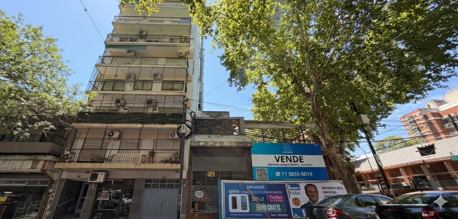 Land for Sale: Double-Fronted Corner Lot in Almagro, Approx. 1,205 m² of Saleable Area