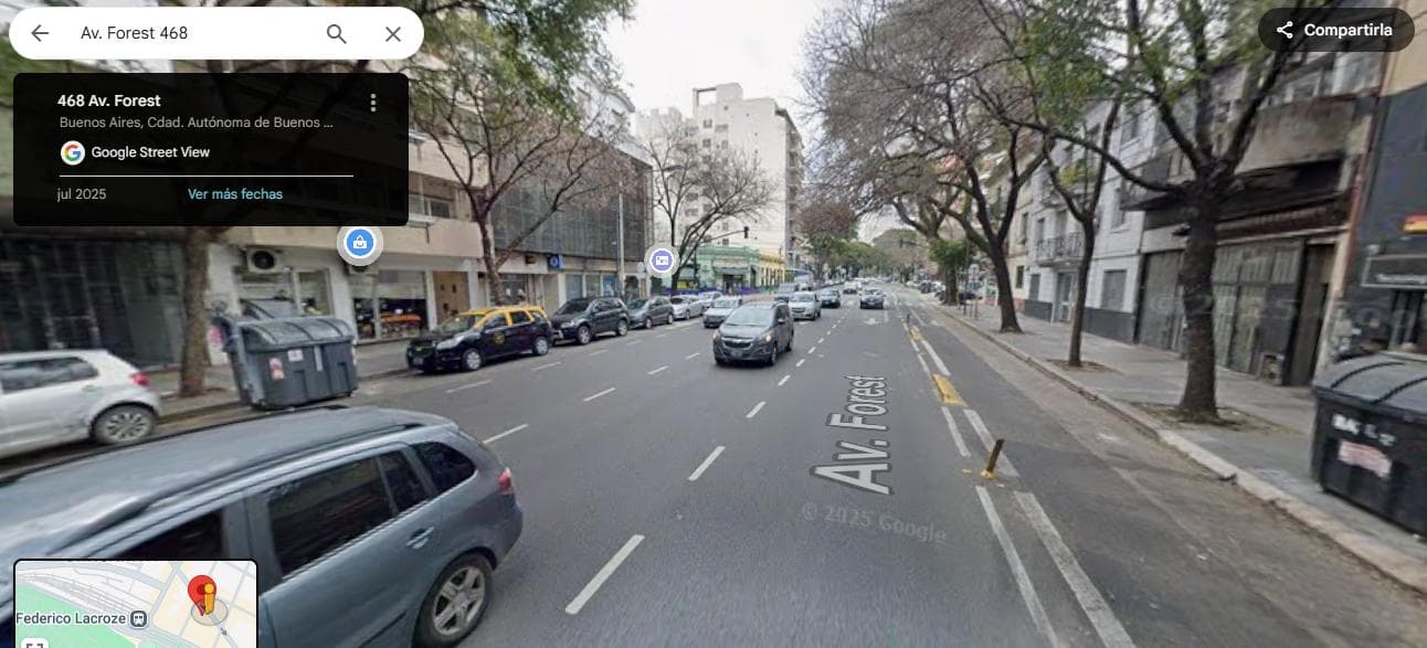 Lot for Sale in Chacarita