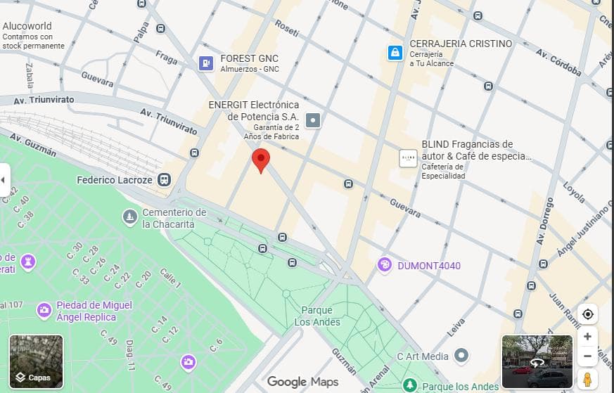 Lot for Sale in Chacarita