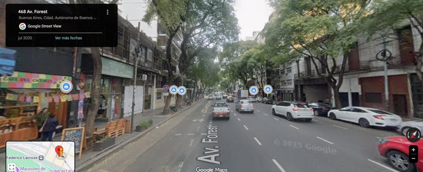 Lot for Sale in Chacarita